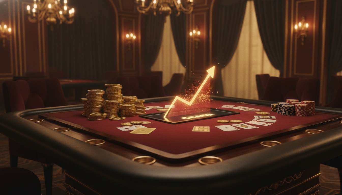 Oppdag Spillutvalget på Crash Casino